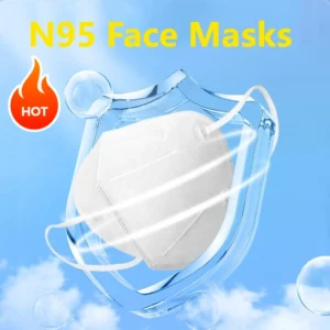 10pcs Disposable Protective Mask N95 Face Masks Breathable Design Anti Dust Mask Health Protective Dust and Droplet Prevention